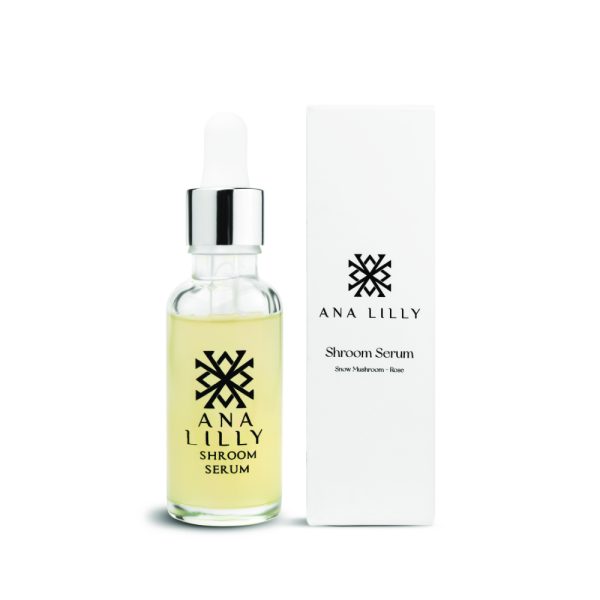 Ana Lilly Shroom Serum za lice, 30 ml